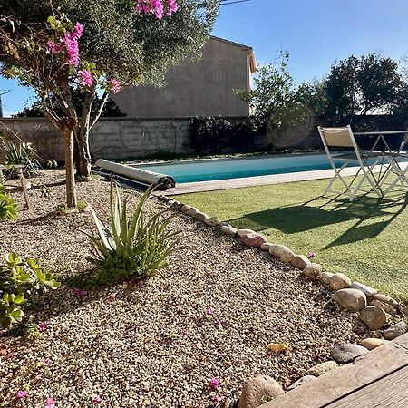 Appartement L'Arancetu Vue Mer Avec Piscine Biguglia  Exteriör bild