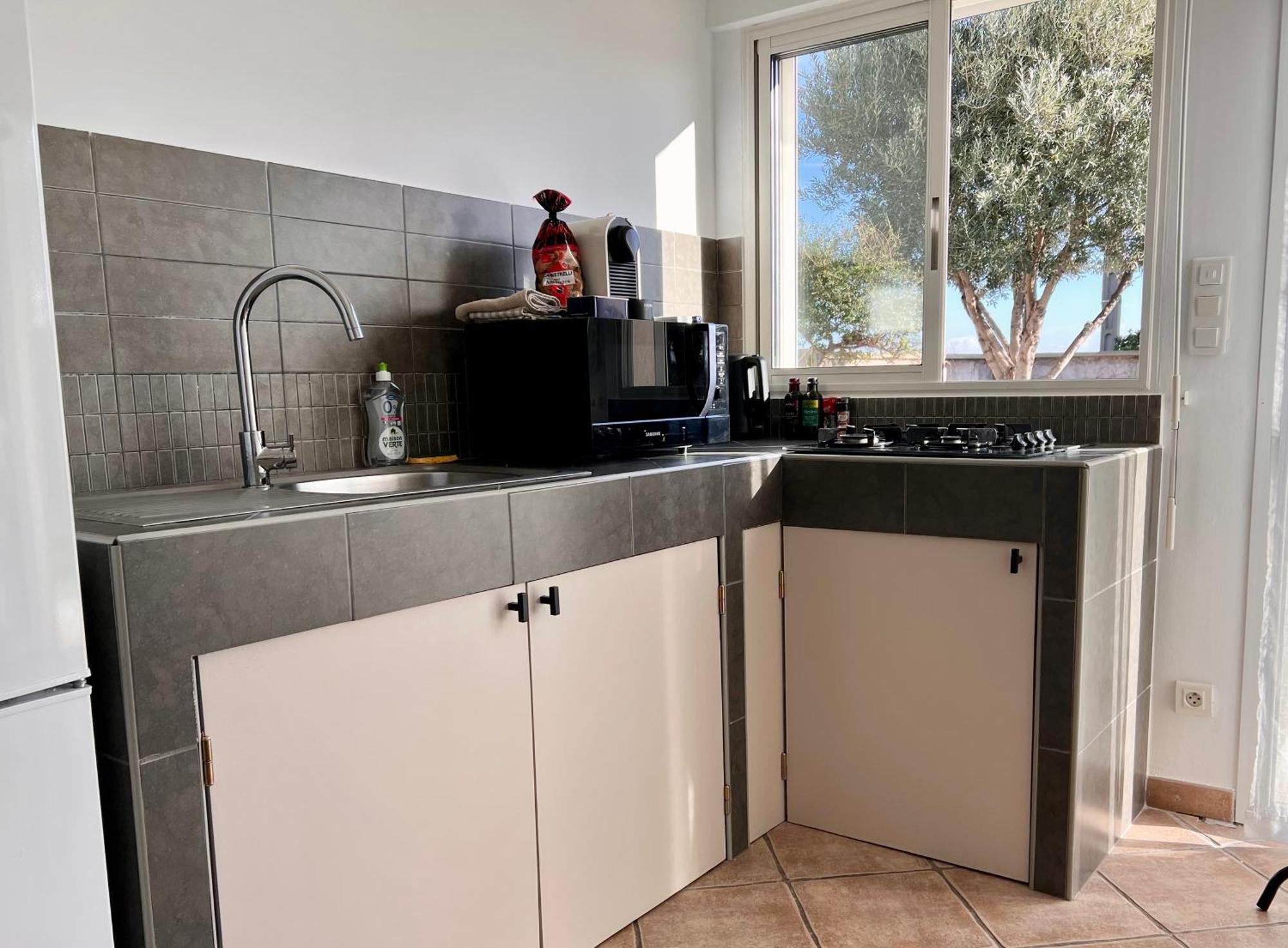 Appartement L'Arancetu Vue Mer Avec Piscine Biguglia  Exteriör bild