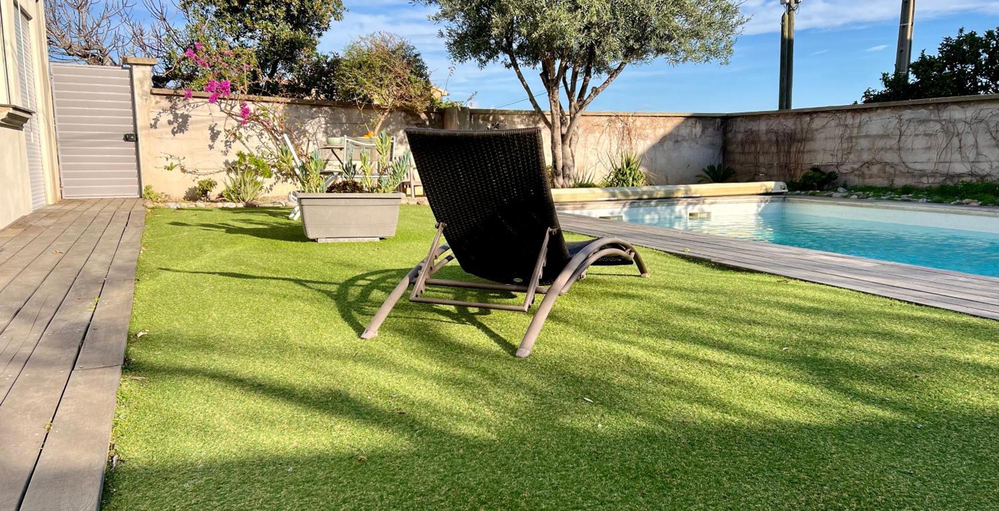 Appartement L'Arancetu Vue Mer Avec Piscine Biguglia  Exteriör bild