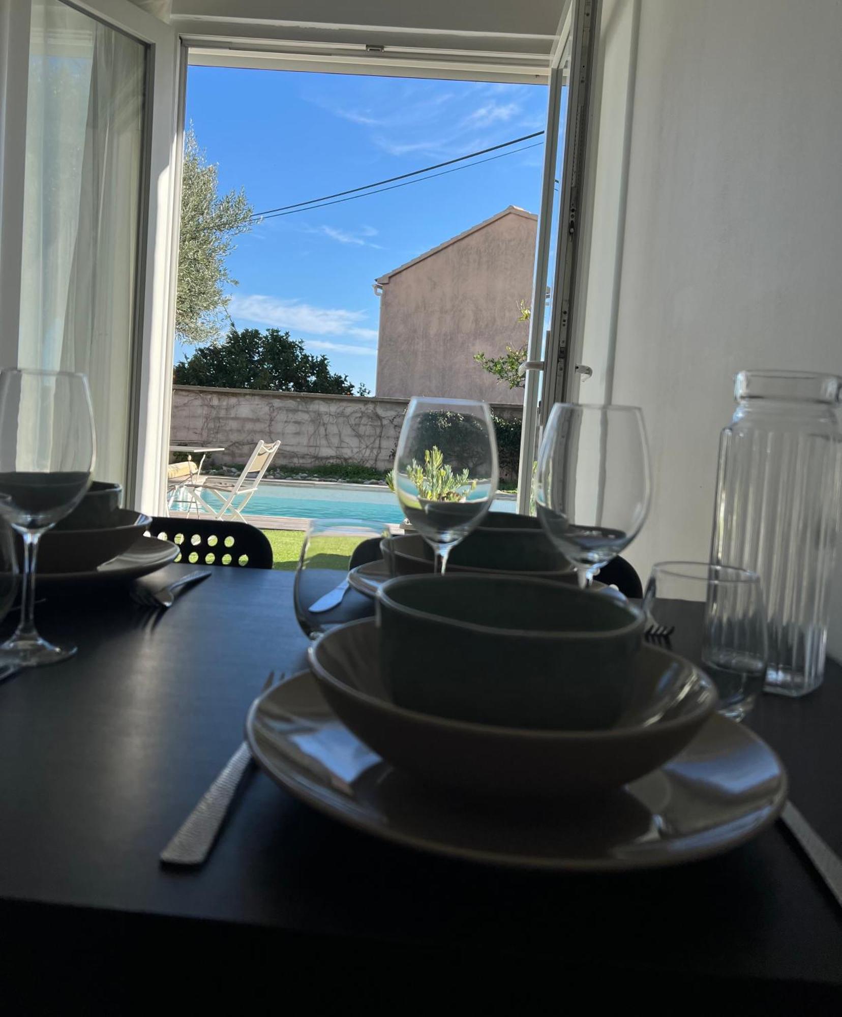 Appartement L'Arancetu Vue Mer Avec Piscine Biguglia  Exteriör bild