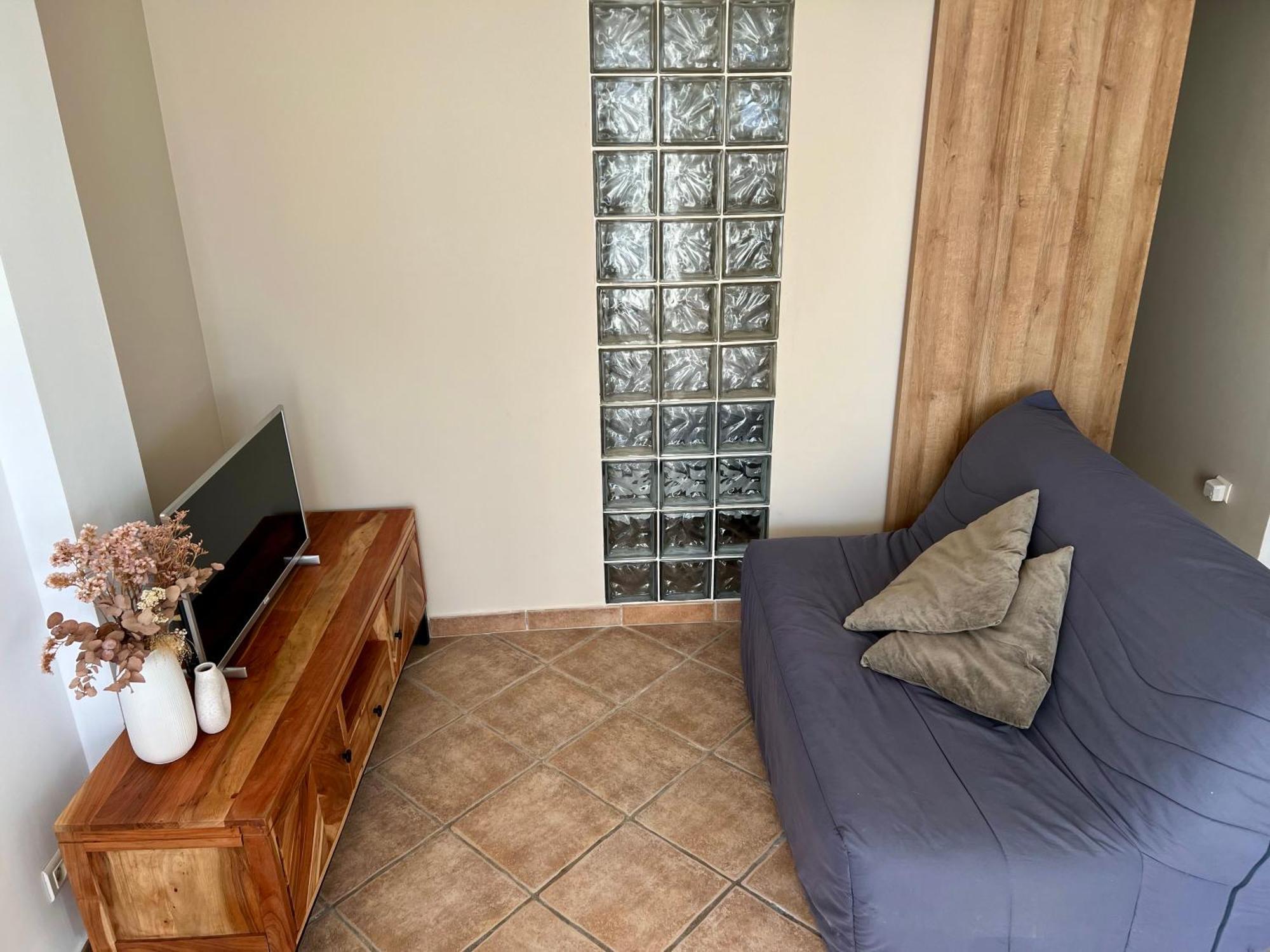 Appartement L'Arancetu Vue Mer Avec Piscine Biguglia  Exteriör bild