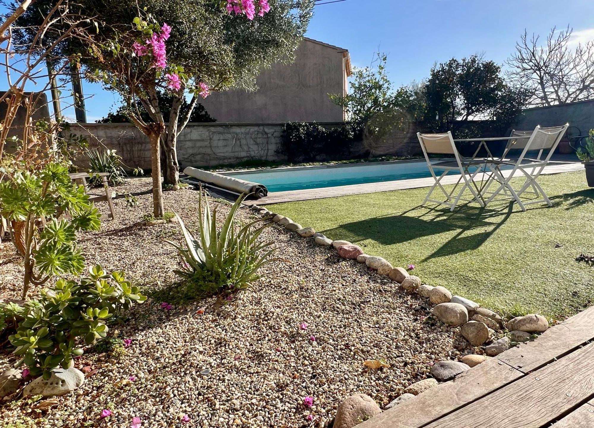 Appartement L'Arancetu Vue Mer Avec Piscine Biguglia  Exteriör bild